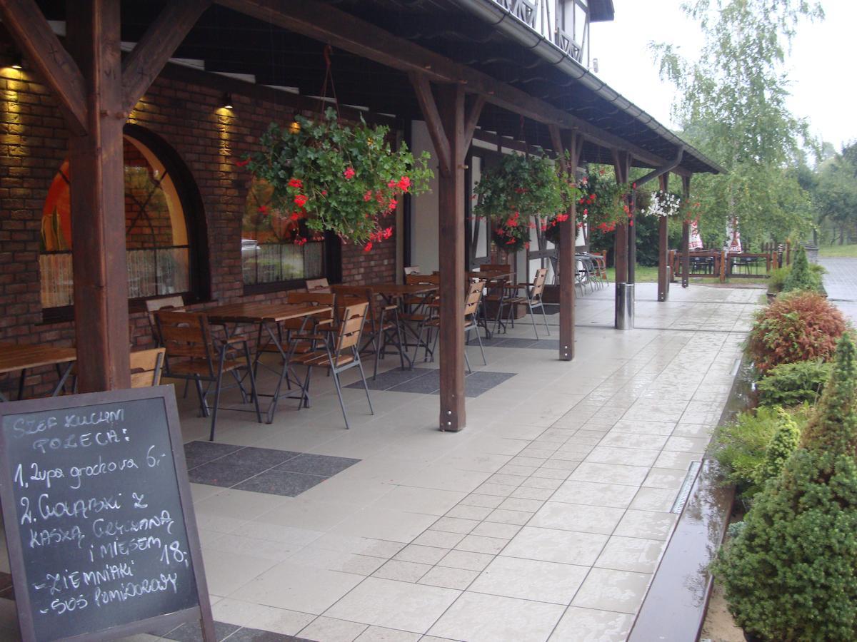 Zajazd Harasowka Gniewkowo Exterior photo